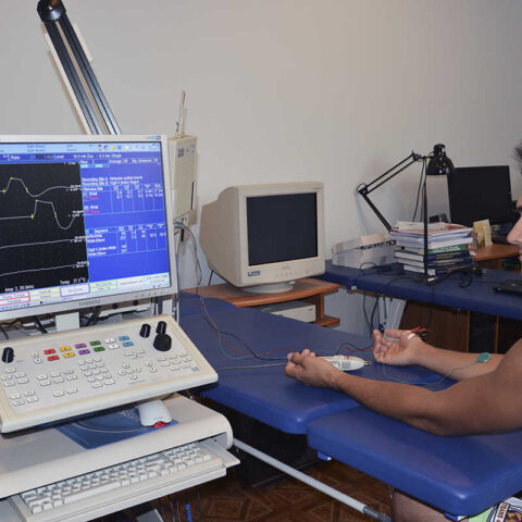 Електронейроміографія