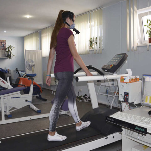 Визначення рівня максимального споживання кисню та розрахунок пульсових режимів тренувальних навантажень