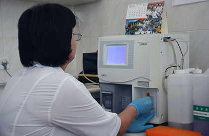 Комплексна лабораторна діагностика