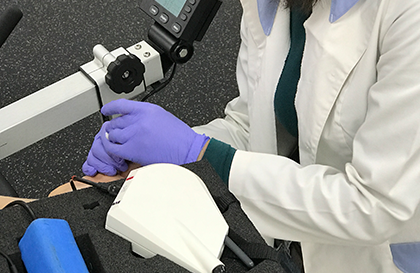 Визначення окремих показників крові під час тренувального процесу