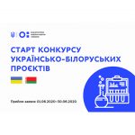 Старт конкурсу українсько-білоруських проєктів