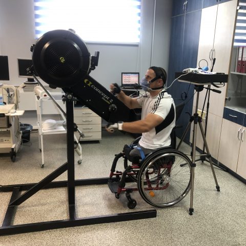 Унікальні комплексні дослідження на шляху до підготовки до міжнародних стартів спортсменів-паралімпійців